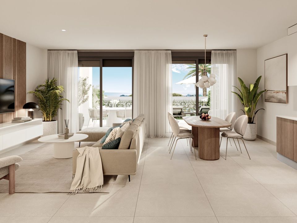 Penthouse i Estepona, Malaga - foto 3